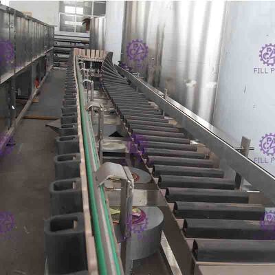 Система оборудования машины упаковки бутылки производственной линии сока термодинамическая стерилизуя