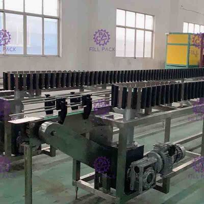 Обратная бутылка ЛЮБИМЧИКА системы стерилизатора с изменяемой скоростью транспортера