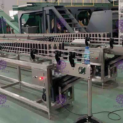 Обратная бутылка ЛЮБИМЧИКА системы стерилизатора с изменяемой скоростью транспортера