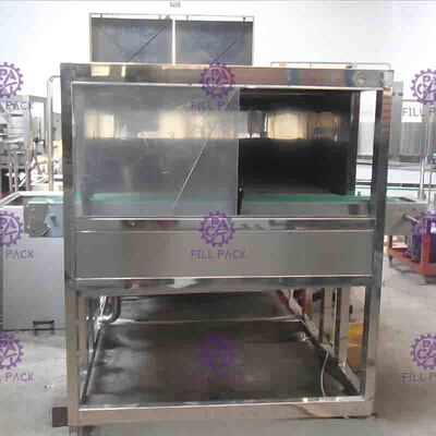 Промышленная машина упаковки бутылки, оборудование пластиковой бутылки стерилизуя