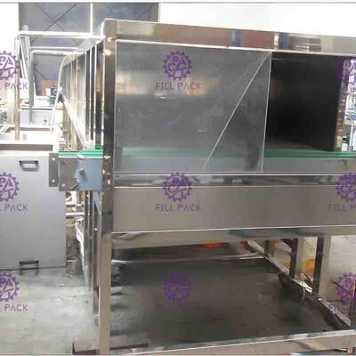 Промышленная машина упаковки бутылки, оборудование пластиковой бутылки стерилизуя