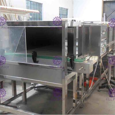 Промышленная машина упаковки бутылки, оборудование пластиковой бутылки стерилизуя