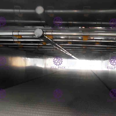 Промышленная машина упаковки бутылки, оборудование пластиковой бутылки стерилизуя