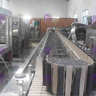 Обратная бутылка ЛЮБИМЧИКА системы стерилизатора с изменяемой скоростью транспортера