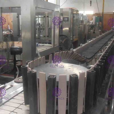 Пластичная машина стерилизатора обратного бутылки сока технологической линии напитка