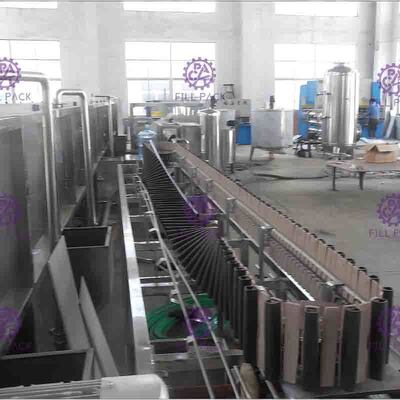 Обратная пластичная система 8000BPH стерилизатора бутылки для приправленной производственной линии сока