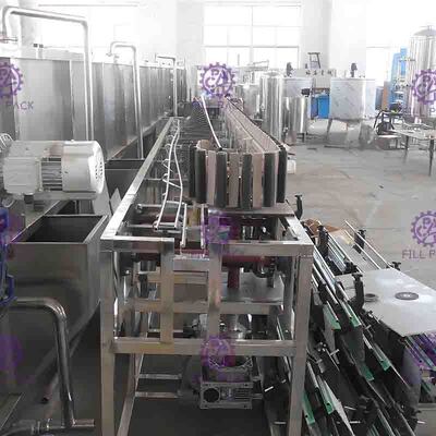 Обратная пластичная система 8000BPH стерилизатора бутылки для приправленной производственной линии сока
