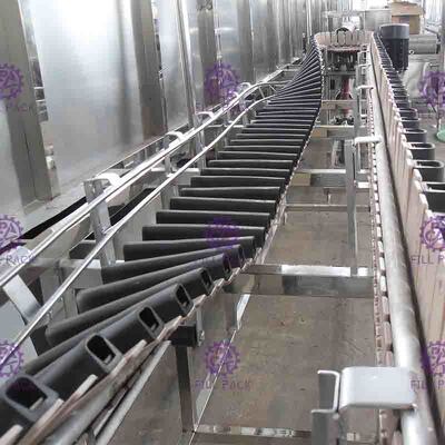 Обратная пластичная система 8000BPH стерилизатора бутылки для приправленной производственной линии сока