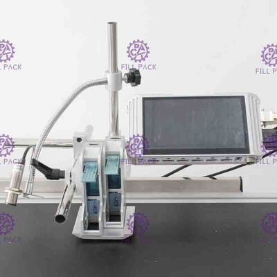 Автоматическая машина для кодирования струйной печати со скоростью 75 м/мин с высоким разрешением для кода даты/логотипа