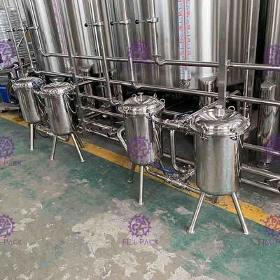 Сверкная вода 0.5T/H carbonated производственная линия безалкогольного напитка
