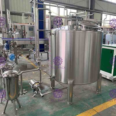 Сверкная вода 0.5T/H carbonated производственная линия безалкогольного напитка