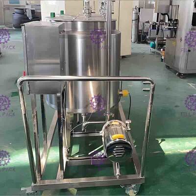 фильтр сиропа напитка 320kg для обрабатывающего оборудования SUS304 1.5mm безалкогольного напитка однослойного