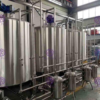Электрический Carbonated напиток пива производственной линии питья делая машину