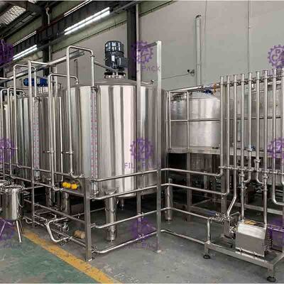 Электрический Carbonated напиток пива производственной линии питья делая машину