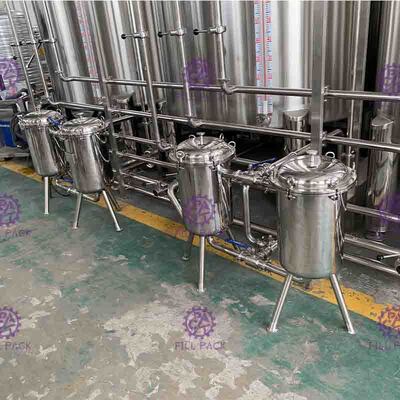 Электрический Carbonated напиток пива производственной линии питья делая машину