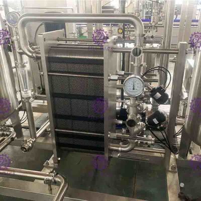Автоматический смеситель 6000L/H СО2 воды соды наивысшей мощности технологической линии безалкогольного напитка