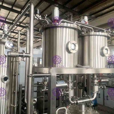 Автоматический смеситель 6000L/H СО2 воды соды наивысшей мощности технологической линии безалкогольного напитка