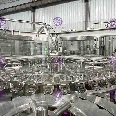 ЛЮБИМЕЦ пластиковые стеклянные 3 в 1 Monobloc функции аварийной остановки технологической линии безалкогольного напитка