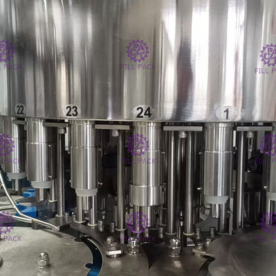 Завод PLC Monoblock заполняя