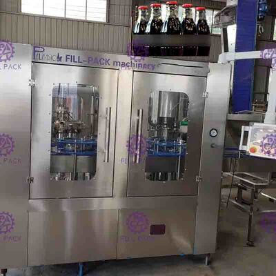 3 в 1 Carbonated машине завалки питья