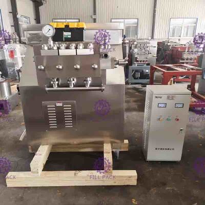 Гомогенизатор давления 3000LPH 25MPa Microfluidics высокий для молока сока