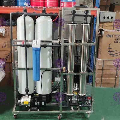 Машина обработки питьевой воды RO 500LPH