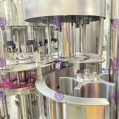 Автоматические машина завалки молока интеграла 3 in-1washing-filing-capping бутылки monoblock 6000BPH/прибор