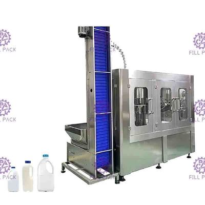 Автоматические машина завалки молока интеграла 3 in-1washing-filing-capping бутылки monoblock 6000BPH/прибор