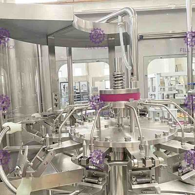 Автоматические машина завалки молока интеграла 3 in-1washing-filing-capping бутылки monoblock 6000BPH/прибор