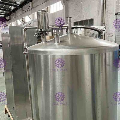 безгнилостная машина Refill бутылки с водой нержавеющей стали 10000L