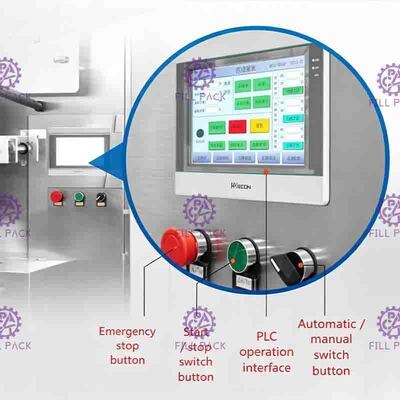 PLC машины упаковки саше составного фильма 10KG жидкостный programmable