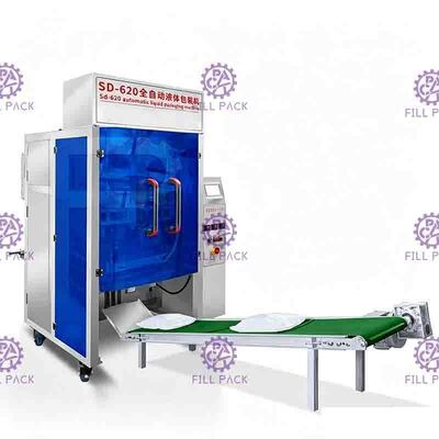 PLC машины упаковки саше составного фильма 10KG жидкостный programmable