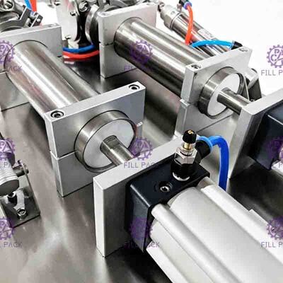 Semi автоматическая пневматическая жидкостная машина завалки затира 1000ml