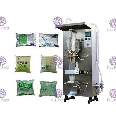 саше фильма PE 1000ml стандарт GMP заполняя машины составного жидкостный