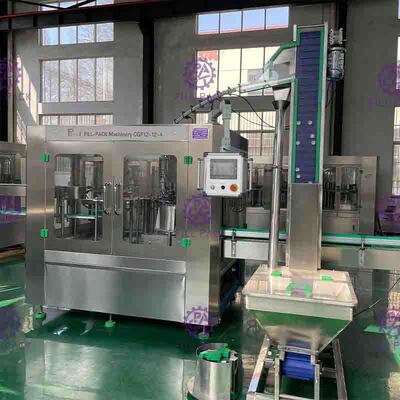 Минеральная машина завалки 3000BPH питьевой воды с управлением PLC