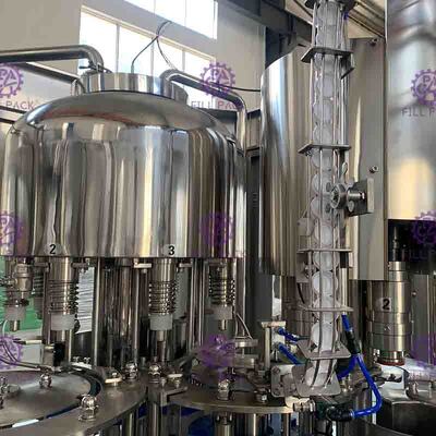 Бутылка 3 полностью автоматического небольшого ЛЮБИМЦА 3000BPH пластиковая в 1 машине воды заполняя разливая по бутылкам для чистой питьевой воды