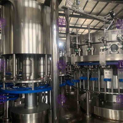 15000BPH 3 в 1 машине завалки воды бутылки ЛЮБИМЦА Monoblock чистой выпивая производящ нержавеющую сталь 304 оборудования