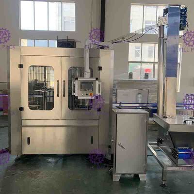 Компактная текстура разливая по бутылкам машины воды Monoblock 2L автоматическая