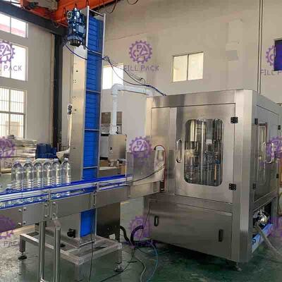 ЛЮБИМЕЦ управлением PLC полоща заполняя покрывая машину с экраном касания