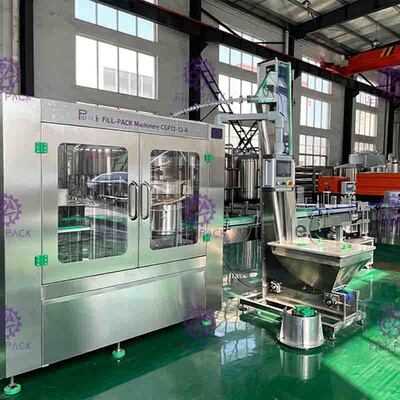Машина автоматической минеральной воды SGS 0.3L 4000BPH разливая по бутылкам