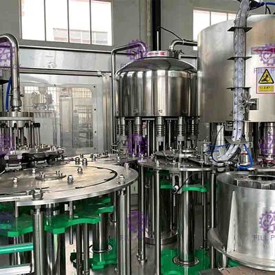 Машина автоматической минеральной воды SGS 0.3L 4000BPH разливая по бутылкам