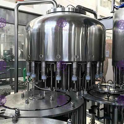 6000BPH 2000ml автоматические 3 в 1 чистой машине завалки воды