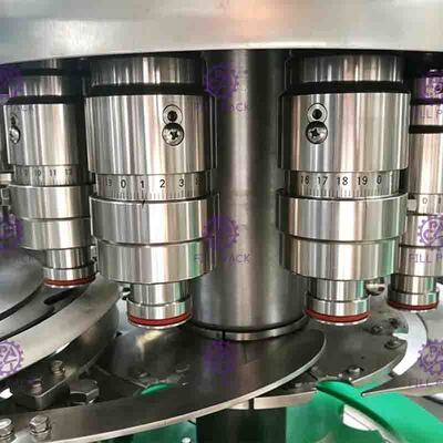 6000BPH 2000ml автоматические 3 в 1 чистой машине завалки воды