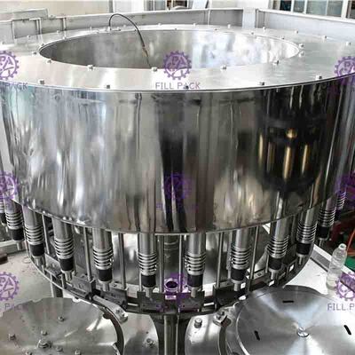 Промышленное оборудование безалкогольного напитка машины завалки Monoblock Semi автоматическое разливая по бутылкам