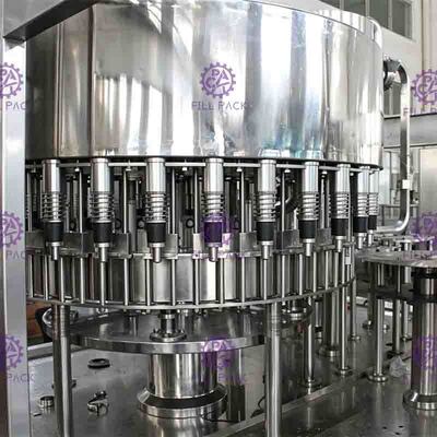 Промышленное оборудование безалкогольного напитка машины завалки Monoblock Semi автоматическое разливая по бутылкам
