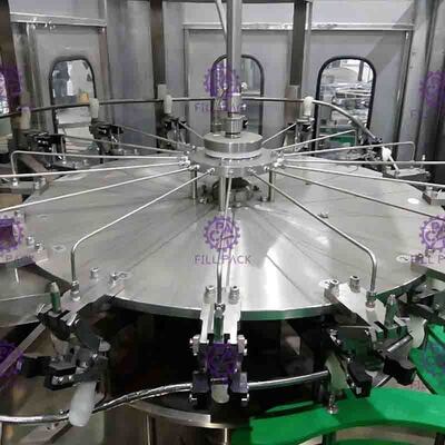 12 до 12 до 5 машины завалки Monoblock 5L жидкостных с смазкой пояса действуют