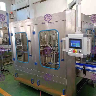 Non - Carbonated машина завалки 1200bph питья автоматическая роторные 3 в 1