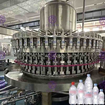 машина завалки воды бутылки 25000BPH с PLC Сименса и 2 частями конструкции