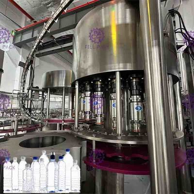 машина завалки воды бутылки 25000BPH с PLC Сименса и 2 частями конструкции