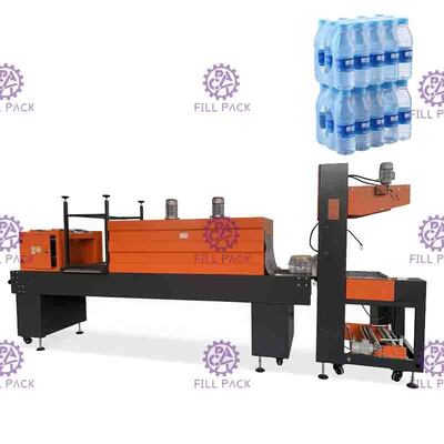 Машина 3 минеральной воды бутылки ЛЮБИМЦА заполняя покрывая в 1 Monoblock 500ml